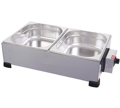 DERRETEDEIRA PROFISSIONAL INOX 5 KG 2 CUBAS 220V MARCHESONI