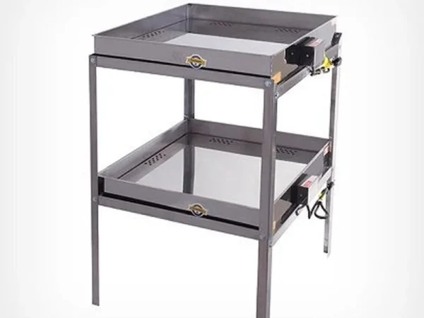 MARMITEIRO DUPLO 36 MARMITAS 220V