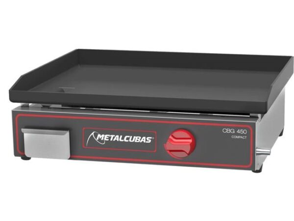 CHAPA BIFETEIRA GAS CBG 450 COMPACT METALCUBAS
