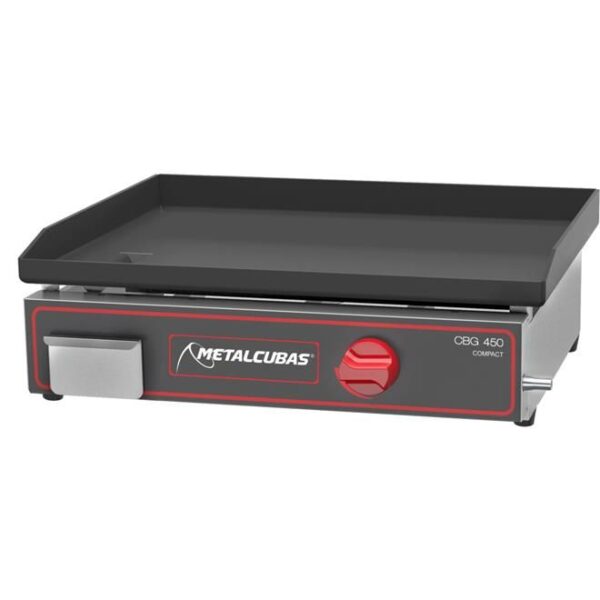CHAPA BIFETEIRA GAS CBG 450 COMPACT METALCUBAS