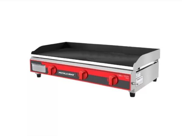 CHAPA BIFETEIRA GAS CGB1000 COMPACT METALCUBAS