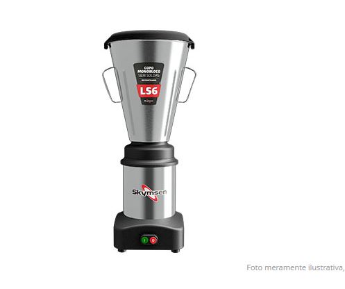 LS-06MB-N- LIQUIDIFICADOR COMERCIAL INOX 127V