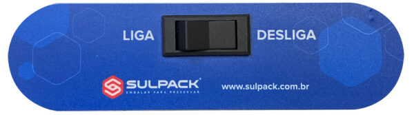 APLICADORA DE FILME AF 500 F - SULPACK - 127/220V - Imagem 2