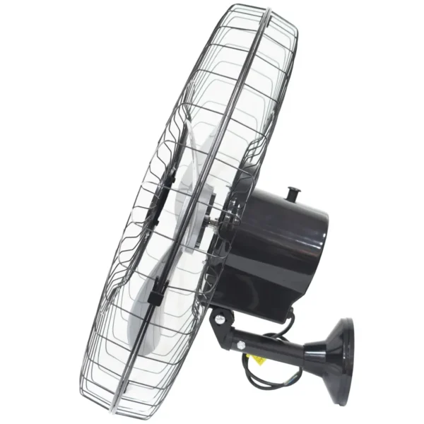 VENTILADOR PAREDE 60CM 200W INDUSTRIAL TURBO TURBÃO 3 PÁS BIVOLT 110V 220V PRETO VITALEX - Imagem 3