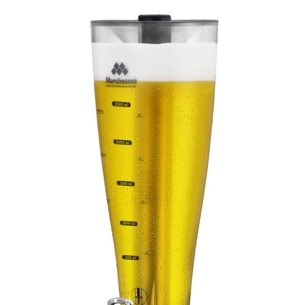 TORRE DE CHOPP 2.5 LTS TULIPA - Imagem 3