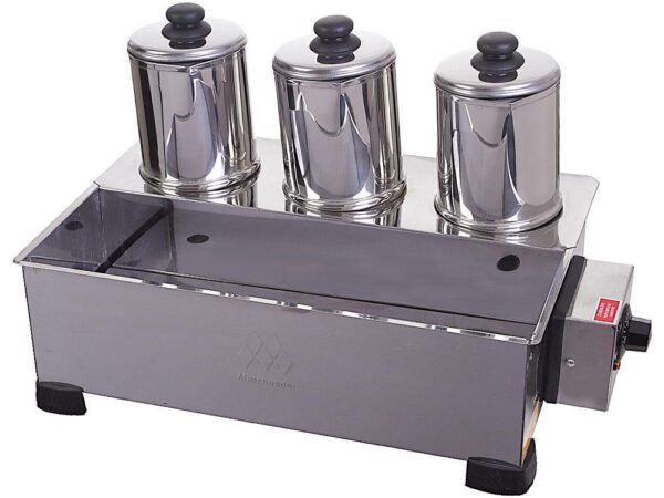 ESTERILIZADOR DE CAFÉ 3 BULES COM TERMOSTATO - INOX 750W 127V MARCHESONI