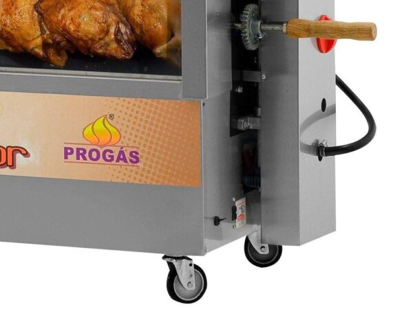 ASSADOR DE FRANGOS PROGÁS PR-631 GLP - 30 UNIDADES BIVOLT - Imagem 2