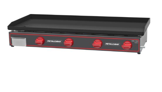 CHAPA BIFETEIRA GAS CGB1200 COMPACT METALCUBAS