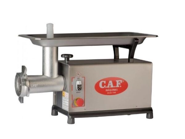 MOEDOR DE CARNES COMERCIAL BOCA 10 INOX CAF 220V