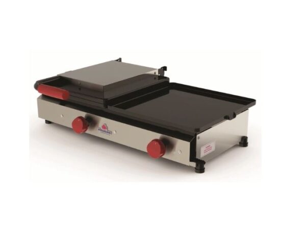 Sanduicheiras A Gás c/ prensa - modelo PR-700 G STYLE -  PROGAS