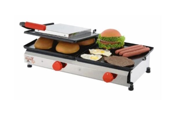 Sanduicheiras A Gás c/ prensa - modelo PR-700 G STYLE -  PROGAS - Imagem 2