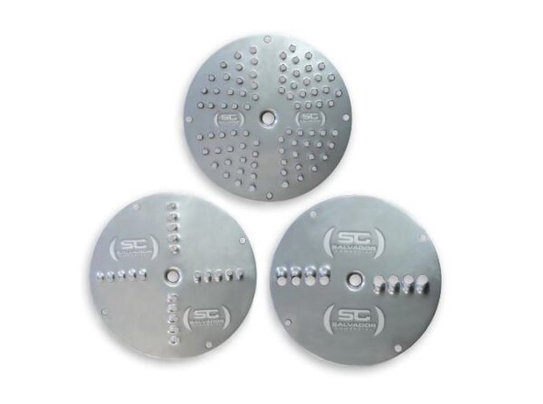 RALADOR E DESFIADOR DE QUEIJO COM 03 DISCOS RQ-15 G-PANIZ BIVOLT - Imagem 2