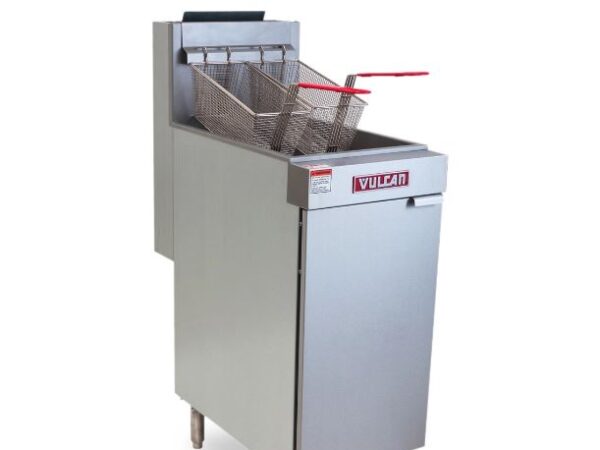 FRITADEIRA A GAS ZONA FRIA 20 LITROS LG300 VULCAN