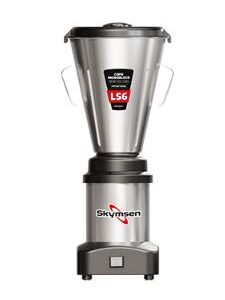 LS-06 LIQUIDIFICADOR COMERCIAL INOX 220V SKYMSEN BAIXA ROTAÇAO BIVOLT