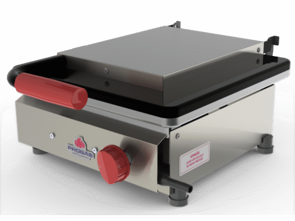 SANDUICHEIRA COM PRENSA PR-350G NEW QUEEN GRILL A GAS PROGAS
