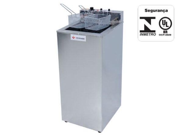 FRITADEIRA ELÉTRICA ÁGUA E ÓLEO 23 OU 29 LITROS 220V VENÂNCIO