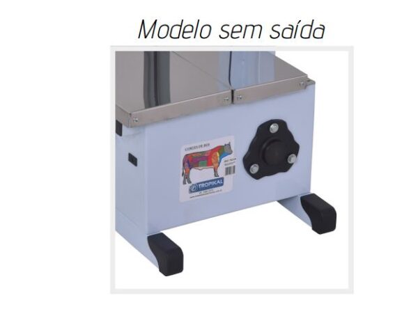 SERRA FITA TK500 SEM MOEDOR MESA MÓVEL BIVOLT TROPIKAL 1/2CV 60HZ - Imagem 2