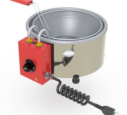 TACHO FRITADOR ELÉTRICO 3 LITROS C/CESTO - PROGÁS - PR-310E - 127V