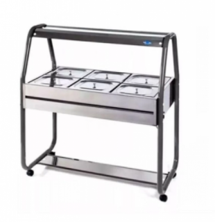SELF SERVICE TERMICO 06 GNS LUXO CINZA 127V IBET