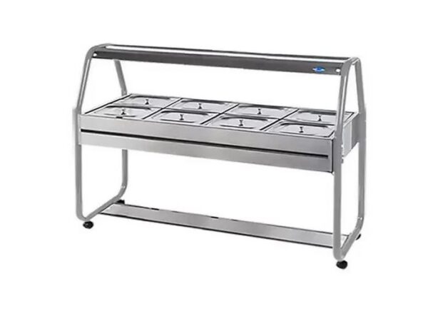 SELF SERVICE TERMICO 08 GNS LUXO CINZA 220V IBET