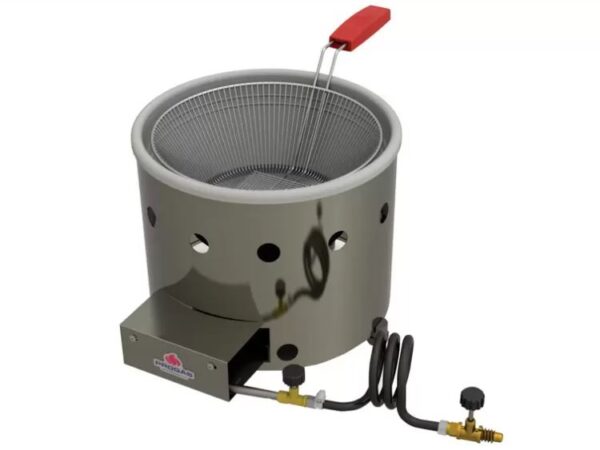 Tacho Fritador A Gás 3 Litros c/ cesto - modelo:  PR-310G G2 -  PROGÁS