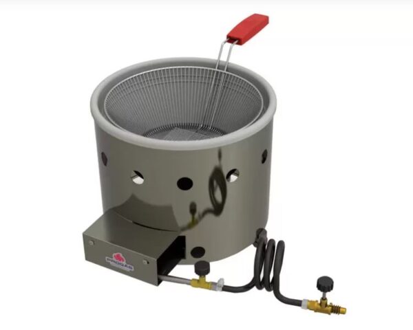 Tacho Fritador A Gás 3 Litros c/ cesto - modelo:  PR-310G G2 -  PROGÁS