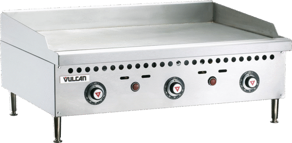 CHAPA BIFETEIRA GÁS VULCAN COM CONTROLE TEMPERATURA VCRG36-T2