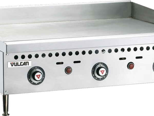 CHAPA BIFETEIRA GÁS VULCAN COM CONTROLE TEMPERATURA VCRG36-T2