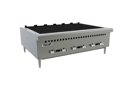CHAIRBROILER GÁS VULCAN VCRB36 6 QUEIMADORES