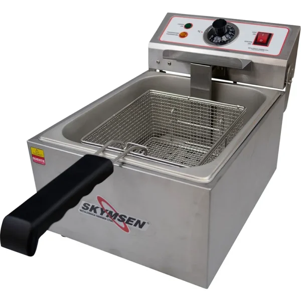 FE-10-N-FRITADEIRA ELETRICA 127V-M - Imagem 4