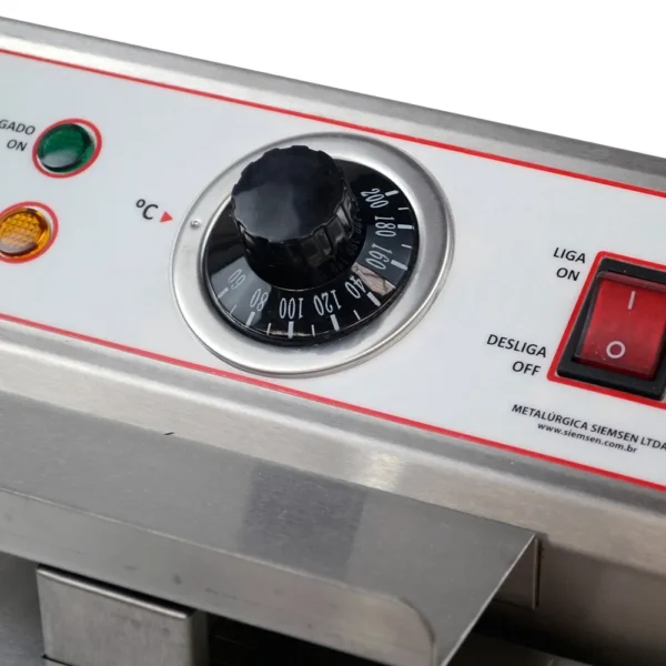 FE-10-N-FRITADEIRA ELETRICA 127V-M - Imagem 3
