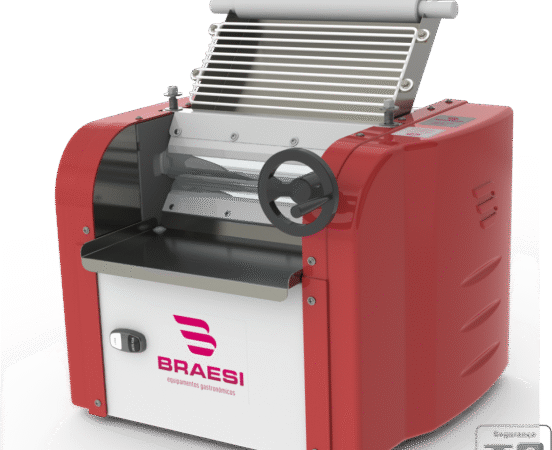 CILINDRO LAMINADOR ELÉTRICO BIVOLT - 1/2 CV - CB-30 - STYLE - BRAESI 300MM