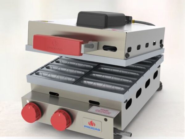 CREPEIRA ELÉTRICA 12 CAVIDADES PRK-12 STYLE PROGÁS - 127V