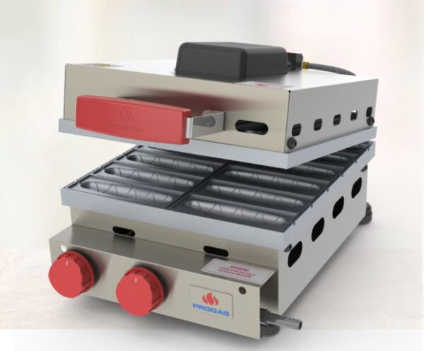 CREPEIRA ELÉTRICA 12 CAVIDADES PRK-12 STYLE PROGÁS - 127V