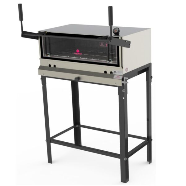 FORNO REFRATÁRIO PARA PIZZA COM CAVALETE INOX PRP-800 G2 S/KG PROGÁS