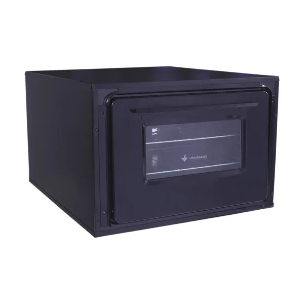 FORNO À GÁS VENÂNCIO MODELO BRAVO SEM PÉ PRETO - BRFPR