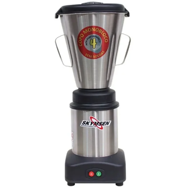 LS-04MB - N LIQUIDIFICADOR COMERCIAL INOX 220V