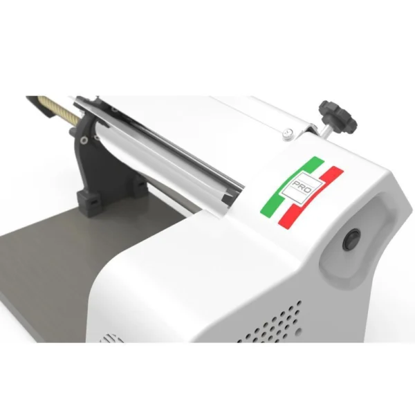 CILINDRO LAMINADOR DE MASSAS 37 CM BRANCO C/ CORTADOR  127V ANODILAR - Imagem 3
