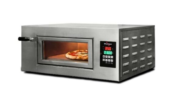 FORNO DE LASTRO PARA PIZZA DIGITAL 450 GRAUS FLP-400D 220V SKYMSEN