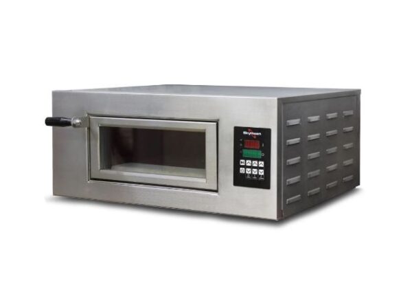 FORNO DE LASTRO PARA PIZZA DIGITAL 450 GRAUS FLP-400D 220V SKYMSEN - Imagem 2