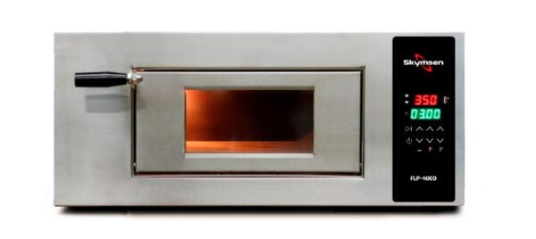 FORNO DE LASTRO PARA PIZZA DIGITAL 450 GRAUS FLP-400D 220V SKYMSEN - Imagem 3