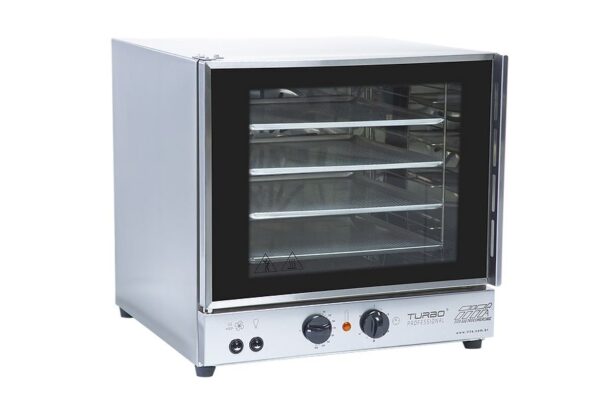 FORNO ELÉTRICO TURBO PROFISSIONAL 4 ASSADEIRAS TITÃ 220V