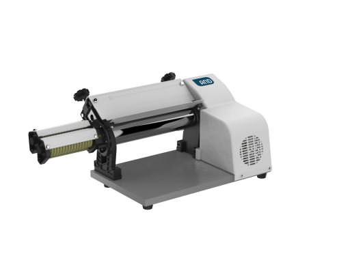CILINDRO LAMINADOR DE MASSAS 28 CM CROMADO BRANCO C/ CORTADOR  127V ANODILAR