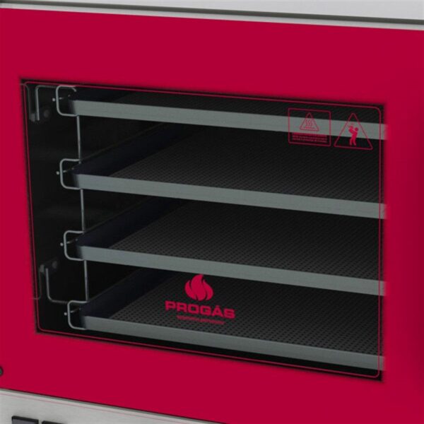 FORNO TURBO ELÉTRICO FAST OVEN PRP-004 G2 220V - PROGAS - VERMELHO - Imagem 3