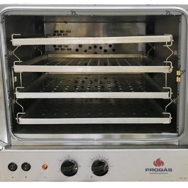 FORNO TURBO ELÉTRICO FAST OVEN PRP-004 G2 220V - PROGAS - VERMELHO - Imagem 4