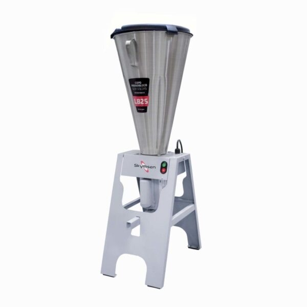 LB -25 MB- LIQUIDIFICADOR COMERCIAL BASCULANTE INOX 127V SKYMSEN