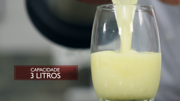 LS-03 LIQUIDIFICADOR COMERCIAL INOX 127/220V SKYMSEN BAIXA ROTAÇAO BIVOLT - Imagem 3