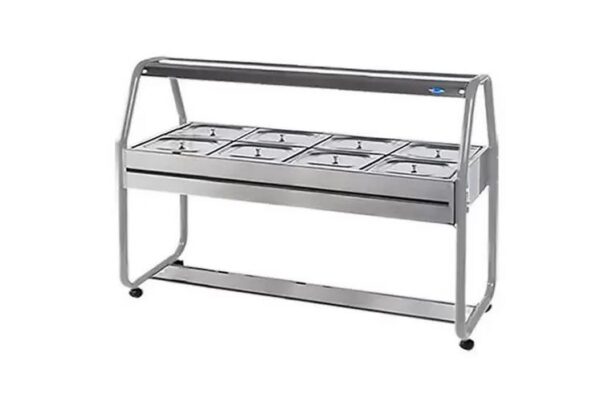 SELF SERVICE TERMICO 08 GNS LUXO CINZA 220V IBET