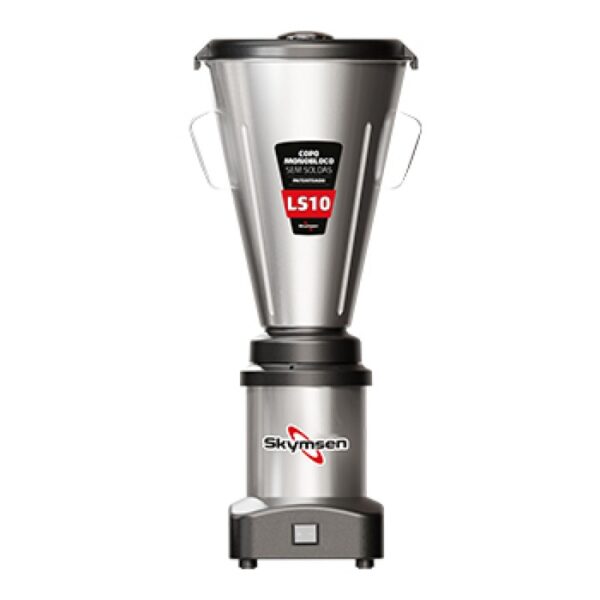 LS-10 LIQUIDIFICADOR COMERCIAL INOX COPO MONOBLOCO INOX BIVOLT SKYMSEN
