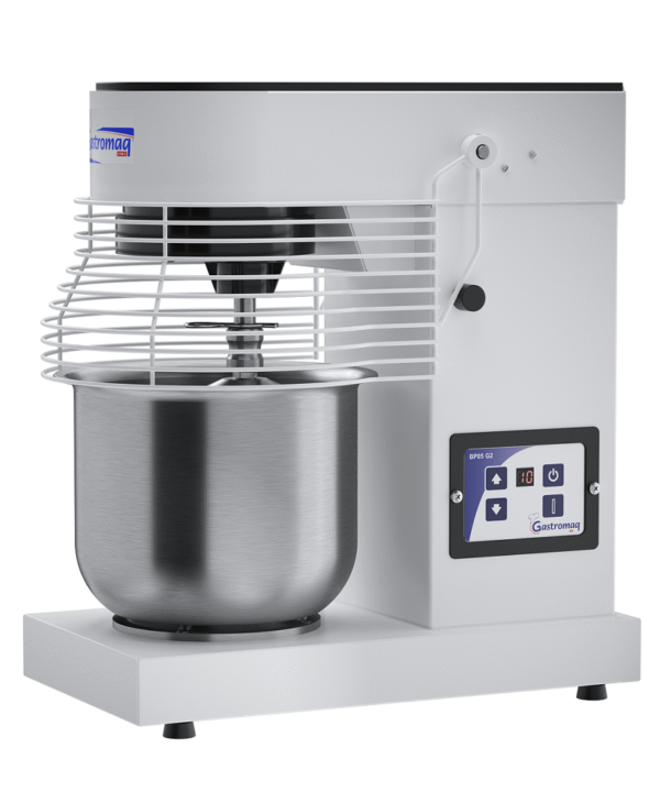 BP 5 G2 - BATADEIRA PLANETARIA 5 LITROS DIGITAL 127/220V MONO EPOXI 60HZ - GASTROMAQ